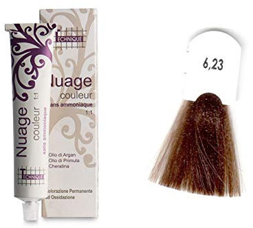 Technique nuage senza ammoniaca 100ml (6.23 Biondo Scuro Iriseè Dorato)