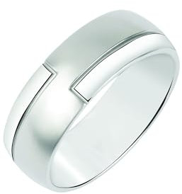 Sector Jewels Herren-Ringe Edelstahl mit '- Ringgröße 65 SACX10025