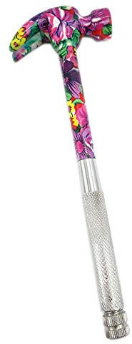 Multifunctional 6 in 1 Floral Hammer and Screwdriver Tool