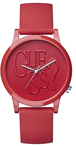 GUESS Armbanduhr V1019M3, klassisch, Rot, Rot, Klassisch