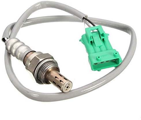 Alamor Sauerstoffsensor silber 4-polig für Peugeot 106 206 207 306 406 Modell 96368765