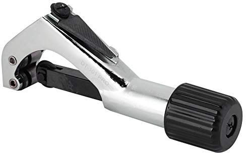 Bicycle QuickActing Tube Cutter MTB Front Head Fork Handlebar Tube Post Cutterwith Cutting Wheel Aluminum Alloy Tubing Pipe Cutter Mountain Bike Front Tube Cutting Tool