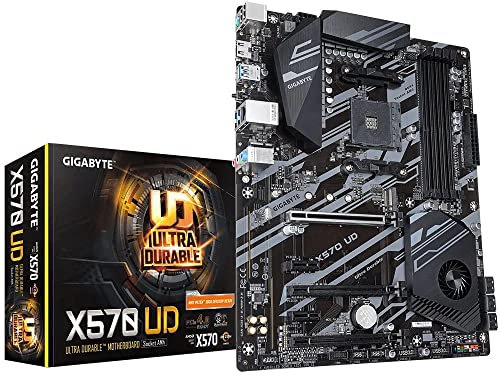 Gigabyte x570 UD (Socket AM4/x570/DDR4/S-ATA 600/ATX)