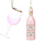 Sass & Belle Weihnachtskugeln in Rosé- und Glasform, 2 Stück
