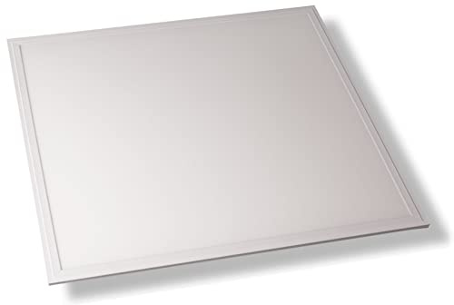 pureled Premium LED Panel 62x62cm 40W BACKLIGHT Deckenleuchte Einbauleuchte Lifud-Trafo