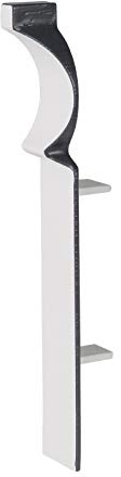 100mm Roomline Ogee/Torus Skirting Internal Corner Joint - Anthracite Grey