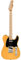 Squier by Fender Affinity Series Telecaster, Chitarra Elettrica, Tastiera in Acero, Butterscotch Biondo, Include lezioni virtuali gratuite su Fender Play