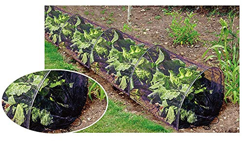Ram© 3M Metres Cloche Grow Tunnel Netting Plant Protection Anti Bird Netting For Plants