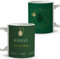 LolaPix Tazza Serpeverde. Regali personalizzati per geek. Tazze in ceramica personalizzate. Vari design e colori degli interni. Serpeverde