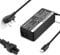 65W USB-C Laptop Charger, compatibile con Lenovo Thinkpad Chromebook Yoga T480 T490 T580 E580 300e 500e C330 S340 730 C930 e Dell, HP, Asus... Tutti gli adattatori di alimentazione della serie Type-C.