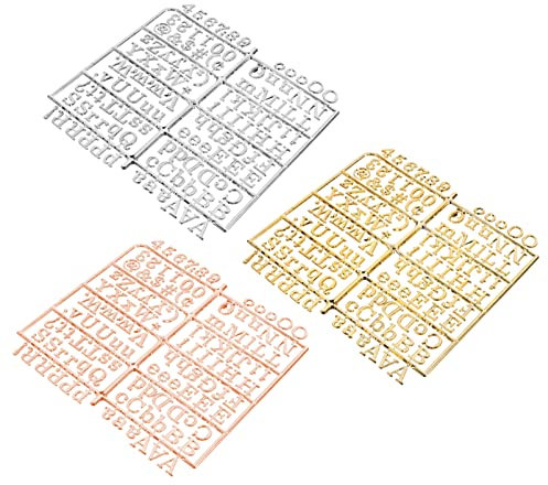 3st Briefbrett Aus Filz Messageboard Symbol-brieftafel Nachrichtentafel Aus Kunststoff Brief Aus Kunststoff Rechtschreibung Brief Gefühlt Briefbrettnummer Ornamente Plastik Anzahl