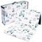 Klappmatratze Faltbare Reisebett Baby Matratze 60x120 cm - Faltmatratze für Kinder Gästematratze klappbar Babymatratze Bodenmatratze Schlafmatratze und Reisematratze Afrika