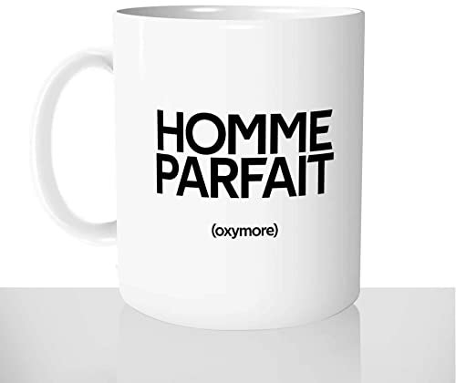 Mug-Cadeau Homme Parfait Oxymore - Tasse Idée Cadeau Original Homme Collègue Humour - Noel Anniversaire