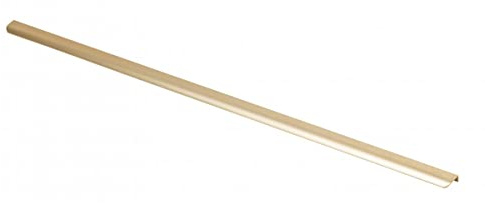 REJS Hexa - Edge Handle (Brushed Gold, 1200mm)