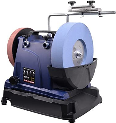 YZACK H10 Low-speed Water-cooled Desktop Grinding Wheel Sharpener Household Scissors Turning Tool Carving Knife Grinder Machine
