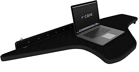 F-CORE Tische auf dem armaturenbrett LKW für DAF XG+ XG XF NG 10.21- Doppel SCHWARZ