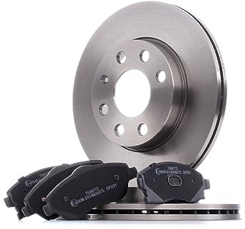 STARK SKBK-1090275 Bremsenset Vorne Belüftet 240mm - Bremsen Set mit Bremsscheiben und Bremsbeläge Satz