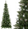SPRINGOS künstlicher Weihnachtsbaum Diamantkiefer Slim Kunstschnee 180 cm