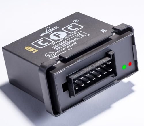 JAEGER Steuergerät Anhängevorrichtung 52069601