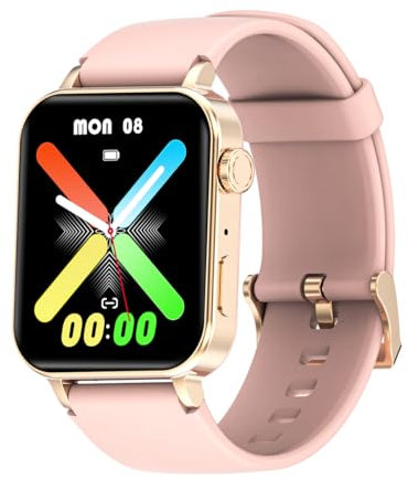 Blackview W10 (Montre Connectée - 1.69'' - Microphone intégré) Rose
