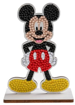 CRYSTAL ART Mickey, Buddy