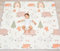 Krabbelmatte Baby Faltbar Spielmatte Kinder Spieldecke 150x180x1cm Krabbeldecke Für Baby - Babymatte Kindermatte - Schaumstoffmatte Kinderteppich- Spielteppich - Bodenmatte Kinder - Babygeschenk