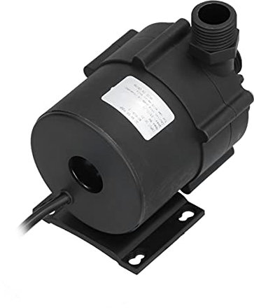 Bomba Sumergida DC Bomba de Agua Eléctrica para Acuario 2500m³/h 12V BS‑60B para Fuentes y Sistemas Hidropónicos