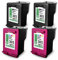 Eurotone 303 XL Druckerpatronen kompatibel für HP 303 Druckerpatronen Schwarz und Farbe für HP 303XL für HP Envy Photo 6230 Patronen 7830 6232 6220 7134 6234 Tango X [4er-Mulipack]