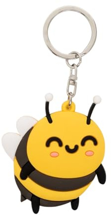 Mr. Wonderful - Rubber keyring - Bee