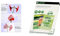 OLYMPIA Folienset 80 Mikron A3 50 Stk & Leitz Heißlaminierfolien A4 80 mic, Hochwertige Laminierfolien im 100er Pack