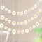 3er-Pack Gänseblümchen Deko,Gänseblümchen Deko Geburtstag,Girlande Geburtstag Mädchen,Geburtstagsdeko Blumen,Gänseblümchen Girlande,Gänseblümchen Boho Banner Party Dekorationen.