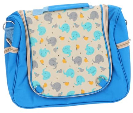 ORFOFE 1 Stück Cartoon-Kinderwagen-hängetasche Multifunktionale Mama-Handtasche Wickeltasche Kinderwagentasche Kinderwagentasche Leichte Tragbare Tasche Leicht Zu Reinigen