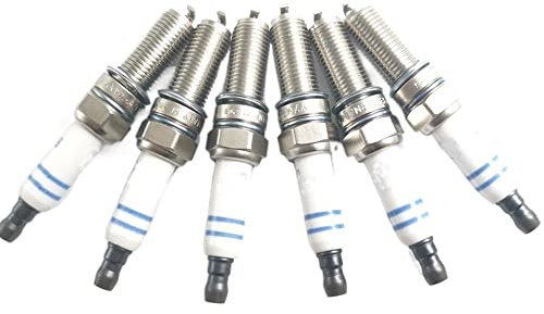 Zündkerzen 6pcs neu Kometen Zündkerze for Mercedes-Benz passen W203 W204 W211 W212 W251 W164 W221 M272 M273 Motor 0041591803 Autoteile