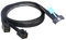 Diggtor MCIO 8i bis 2 X SFF 8643 PCIE Gen5 von MCIO 8X A Mini SAS HD SFF 8643 High Speed für Server Data Center 0,5M