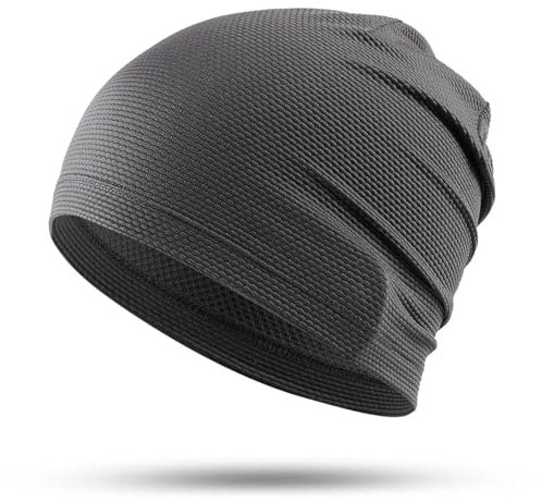 WOYUANSHA Mütze Beanie Hut Modische Mützen Schnell Trocknende Mützen, Atmungsaktiv, Weiche Hüte, Outdoor-Sport Kopftuch, Hip Hop, Baseball, Tennis, Laufen 02