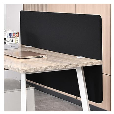 Schalldichte Schreibtisch-Trennwand für Stehkabine, Schreibtisch, grau, 120 x 60 cm, 5 Stück, akustische Schreibtisch-Paneele mit schalldichter Trennwand