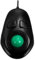 KONTONTY Mini Trackball Mouse 4d Scroll Finger Handheld 3 Buttons for Laptop/desktop
