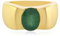 Luxuriöser Grandidierit-Ring aus Madagaskar, 1,875 ct, Goldplattiertes 925er Sterlingsilber, Exklusiver Edelstein-Schmuck, Blaugrüner Statement-Ring, Hochwertiger Design-Ring für besondere Anlässe