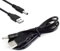 MAIXIANGGUOJI USB to 5V DC Cable,1M USB to DC Barrel Jack Power Cable, 3.5 x 1.35mm Universal Charging Power Cord for 24AWG Devices Electric Toothbrush Router HUB Splitter (Black, 1 M)