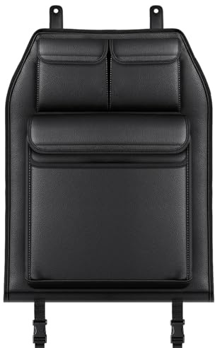 Organizador de Espacio para Asiento Delantero para VW T6/T6.1 2015+ | Opaltool Organizador para un Solo Asiento con Bolsillo Aislante Para Mantener Frío et Calor