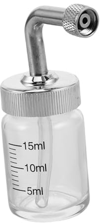 Healeved Accessoires Pour Compteurs D'Injection D'Oxygène Petites Bouteilles Petites Bouteilles Petits Pots Bouteille Vide Verre