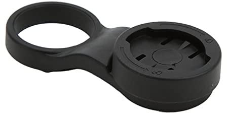 Bike Computer Mount Bracket 360 ° Rotatable Firma Stable Leichtes tragbares Fahrrad Computerhalter für die Bryton -Serie Black Nylon PA 18G