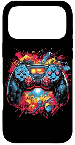 Gamer Aesthetic Graphic Gaming Video Games Boys Teens Kids Case for iPhone 17 Pro Max