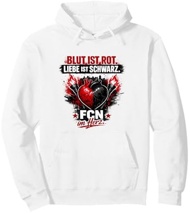 Nürnberg Fußball Pullover Hoodie