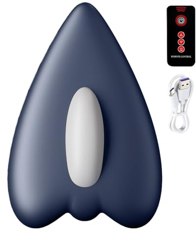 Beckenbodenübungsgeräte herren, 2026 Neuer Beckenbodentrainer, 15 X 22 Cm Beckenbodenübungs-Massagegerät Mit Fernbedienung, Stärkung Männer Trainingsgeräte, Für Home Gym Yoga Wohnung