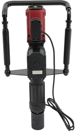 PromiseFly Raschietto elettrico 2200 W palo palo palo 2100 BPM 85 J per guide autostradali, recinzioni per vigneti, ortaggi, supporti per alberi da frutto