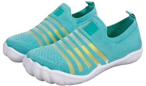 Escarpines de Agua Barefoot Unisex Antideslizantes Secado Rápido Zapatos | Barefoot Mujer Ligera Cómoda Zapatillas Transpirable de Secado Rápido Calzado Antideslizante para Playa Piscina