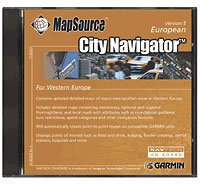 Garmin StreetPilot III MapSource City Navigator Europa Karte CD-ROM (Windows)