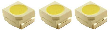 Viessmann 3556-3 Stück LED`s weiß, 2,9 x 3,5 mm