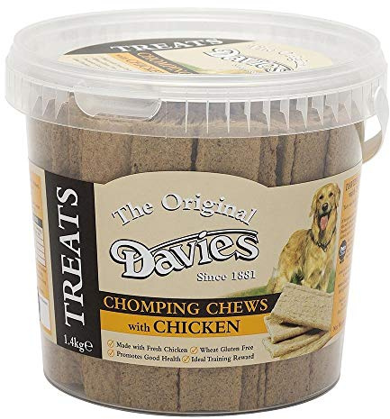 Davies Chomping Chews Chicken Jar 1.4kg